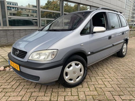 Opel Zafira - 1.6-16V Comfort 7 Persoons/AIRCO/CRUISE/TREK HAAK/ - 1