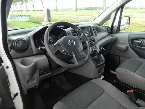 Nissan NV200 - 1.5 DCI koeling - 1