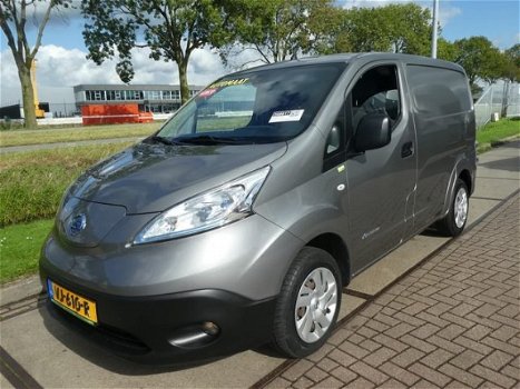 Nissan NV200 - ELECTRIC business automaat - 1