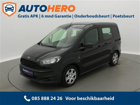 Ford Transit Courier - 1.0 EcoBoost Kombi WL87036 | Airco | Radio | AUX | Bluetooth | Dubbele Schuif - 1