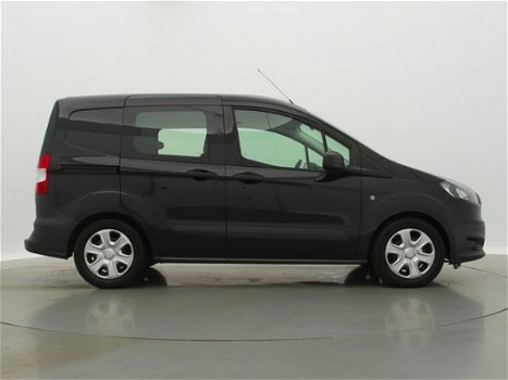 Ford Transit Courier - 1.0 EcoBoost Kombi WL87036 | Airco | Radio | AUX | Bluetooth | Dubbele Schuif - 1