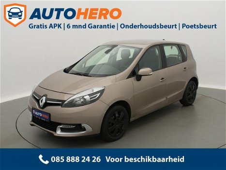 Renault Scénic - 1.2 TCe Energy Limited WE75459 | Navi | LED | Cruise | Climate | Parkeersensoren V+ - 1