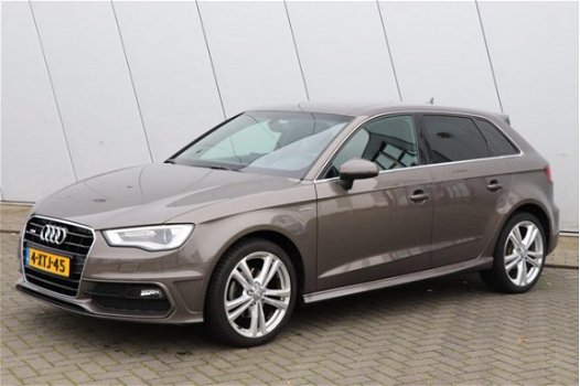 Audi A3 Sportback - 1.4 TFSI | S-Line | S-Tronic | G-Tron | Dealer onderhouden - 1