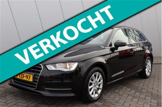 Audi A3 Sportback - 1.4 TFSI Pro Line | G-TRON / NAVI / NL AUTO / DEALER OND - 1