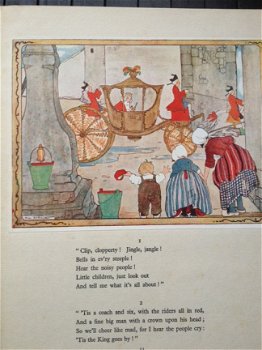 Little Dutchy - Nursery Songs from Holland - 1e druk 1925 - Rie Cramer illustr. - 4