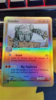 Graveler 29/97 (Reverse) Ex Dragon nearmint - 1