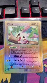 Plusle 8/97 Holo (reverse) Ex Dragon licht-gebruikt - 1