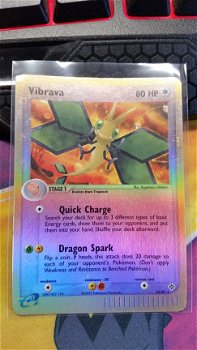 Vibrava 22/97 Rare (reverse) Ex Dragon nearmint - 1