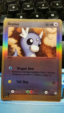 Dratini 26/97 (reverse) Ex Dragon nearmint - nr. 1
