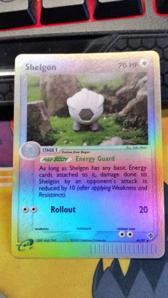 Shelgon 41/97 (reverse) Ex Dragon licht-gebruikt - nr. 1
