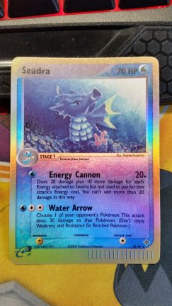 Seadra 39/97 (Reverse) Ex Dragon nearmint - nr. 1