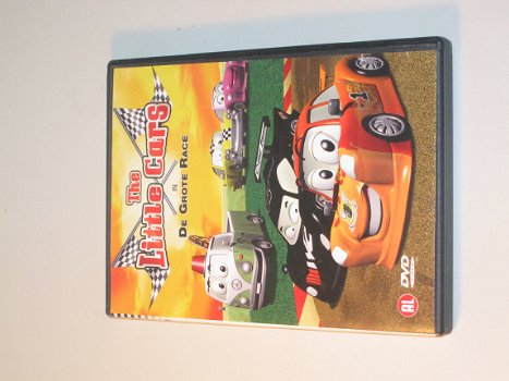 DVD The Little Cars In De Grote Race - 1