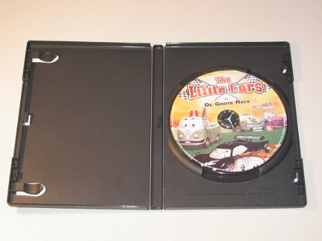 DVD The Little Cars In De Grote Race - 2