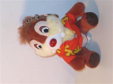 Sleutelhanger Babbel - Knabbel & Babbel - Chip & Dale - Disney - 1