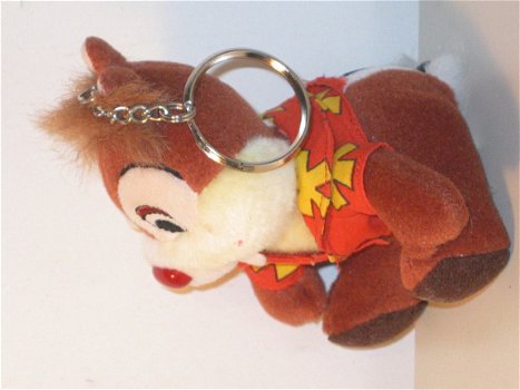 Sleutelhanger Babbel - Knabbel & Babbel - Chip & Dale - Disney - 2