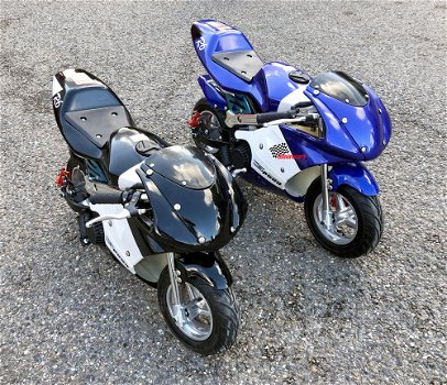 Pocketbike 49cc R6 - 5