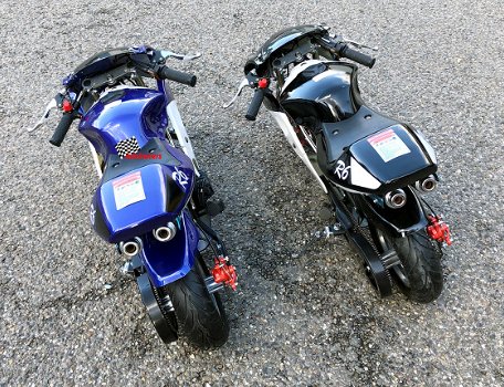 Pocketbike 49cc R6 - 5