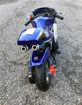 Pocketbike 49cc R6 - 6