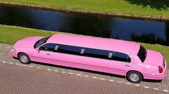 Ford Lincoln Stretch Limousine ROZE - 1