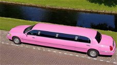 Ford Lincoln Stretch Limousine ROZE