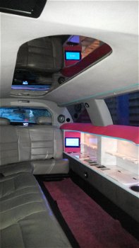 Ford Lincoln Stretch Limousine ROZE - 6