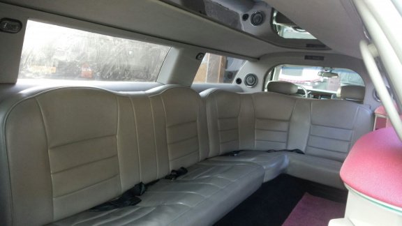 Ford Lincoln Stretch Limousine ROZE - 7