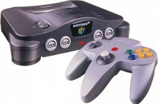 Goedwerkende Nintendo 64 met div. Accessoires