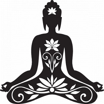 Buddha Sticker - 3