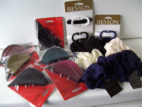 HAAR ACCESSOIRES Kammen, clips en bandjes REVLON 90 STUKS - 1