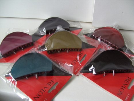 HAAR ACCESSOIRES Kammen, clips en bandjes REVLON 90 STUKS - 2