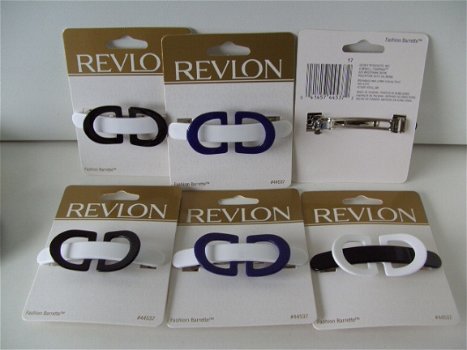 HAAR ACCESSOIRES Kammen, clips en bandjes REVLON 90 STUKS - 3