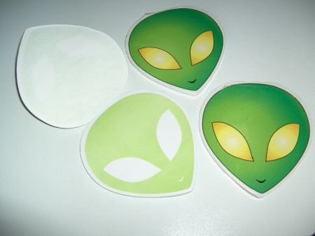 NOTITIE BLOKJES ALIEN 90 stuks - 1