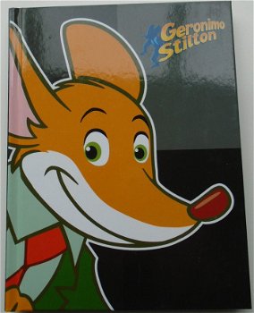 GERONIMO STILTON JONGEN NOTITIEBLOK 18X13,5CM 8 stuks BLANCO - 2