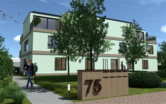 8 Nieuwbouwappartementen Residentie Svendsen te Wetteren - 1