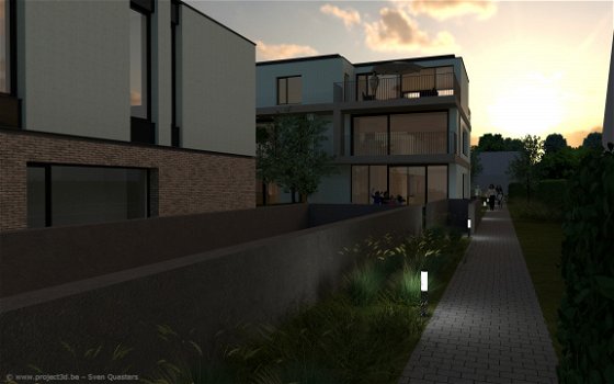 8 Nieuwbouwappartementen Residentie Svendsen te Wetteren - 4