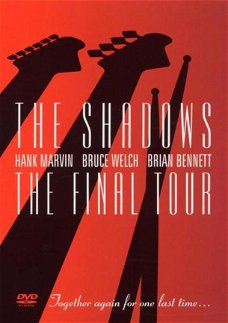 The Shadows ‎– The Final Tour  (DVD)