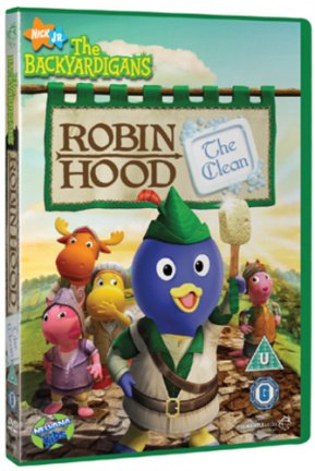 The Backyardigans: Robin Hood The Clean (DVD) Engelstalig