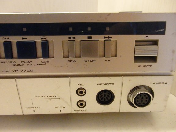 AKAI Power adapter + AKAI Video Cassette Recorder. - Afbeelding 5