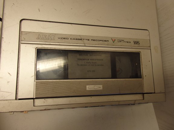 AKAI Power adapter + AKAI Video Cassette Recorder. - Afbeelding 6