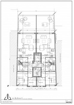 6 nieuwbouwappartementen en 1 handelsruimte te Merchtem - 5