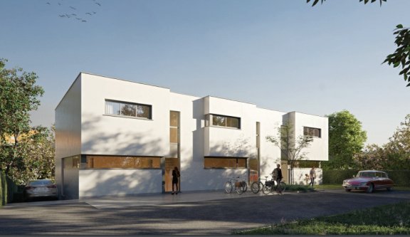 3 prachtige nieuwbouwwoningen te Asse in een residentiële wij - 1