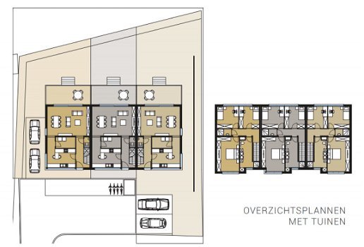 3 prachtige nieuwbouwwoningen te Asse in een residentiële wij - 5