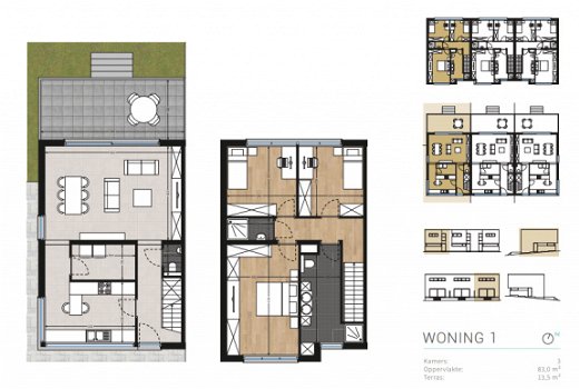 3 prachtige nieuwbouwwoningen te Asse in een residentiële wij - 6