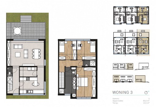 3 prachtige nieuwbouwwoningen te Asse in een residentiële wij - 8