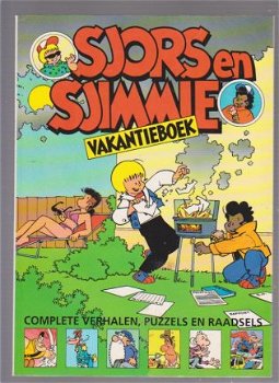 Sjors en Sjimmie vakantieboek - 0