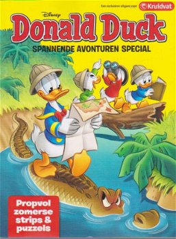 Donald Duck Spannende avonturen special - 1