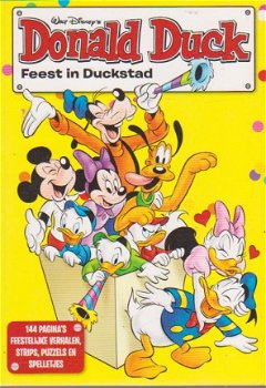 Donald Duck Feest in Duckstad - 1