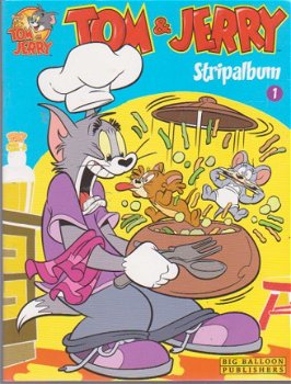 Tom & Jerry stripalbum 1 - 1