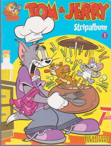 Tom & Jerry stripalbum 1