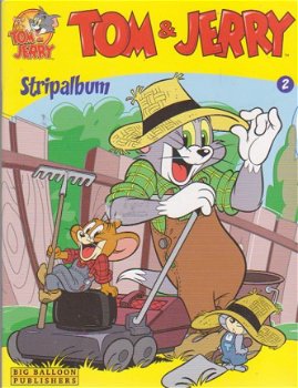 Tom & Jerry stripalbum 2 - 1